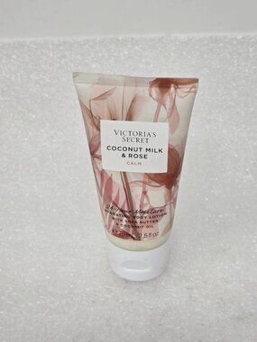 Victoria's Secret Coconut Milk & Rose Hydrating Body Lotion 2.5 Oz Travel Size